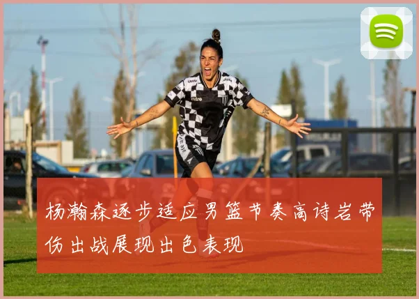 杨瀚森逐步适应男篮节奏高诗岩带伤出战展现出色表现