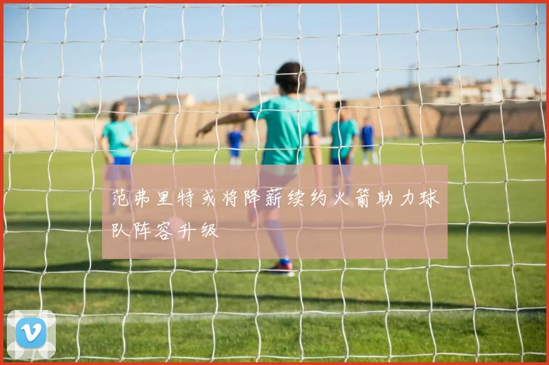 范弗里特或将降薪续约火箭助力球队阵容升级